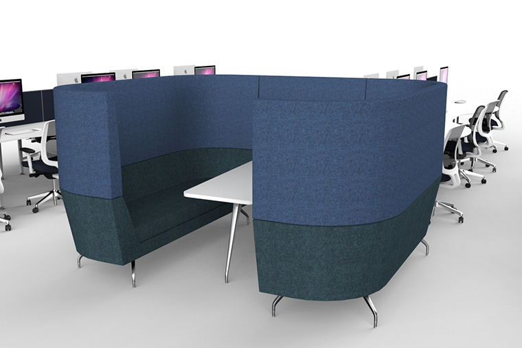 3d office plans
