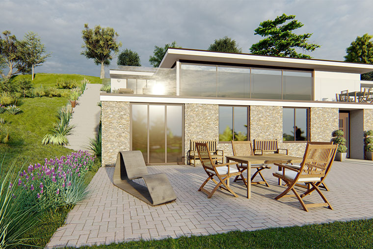 3d office design